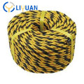 3 Strand Strong Pulling Force Tiger Rope for Safety